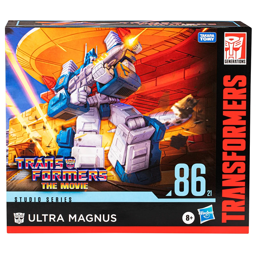 In Magazzino New Transformers Studio Series 86-21 Ultra Magnus 24Cm Commander Class Anime Action Figure Giocattoli Da Collezione