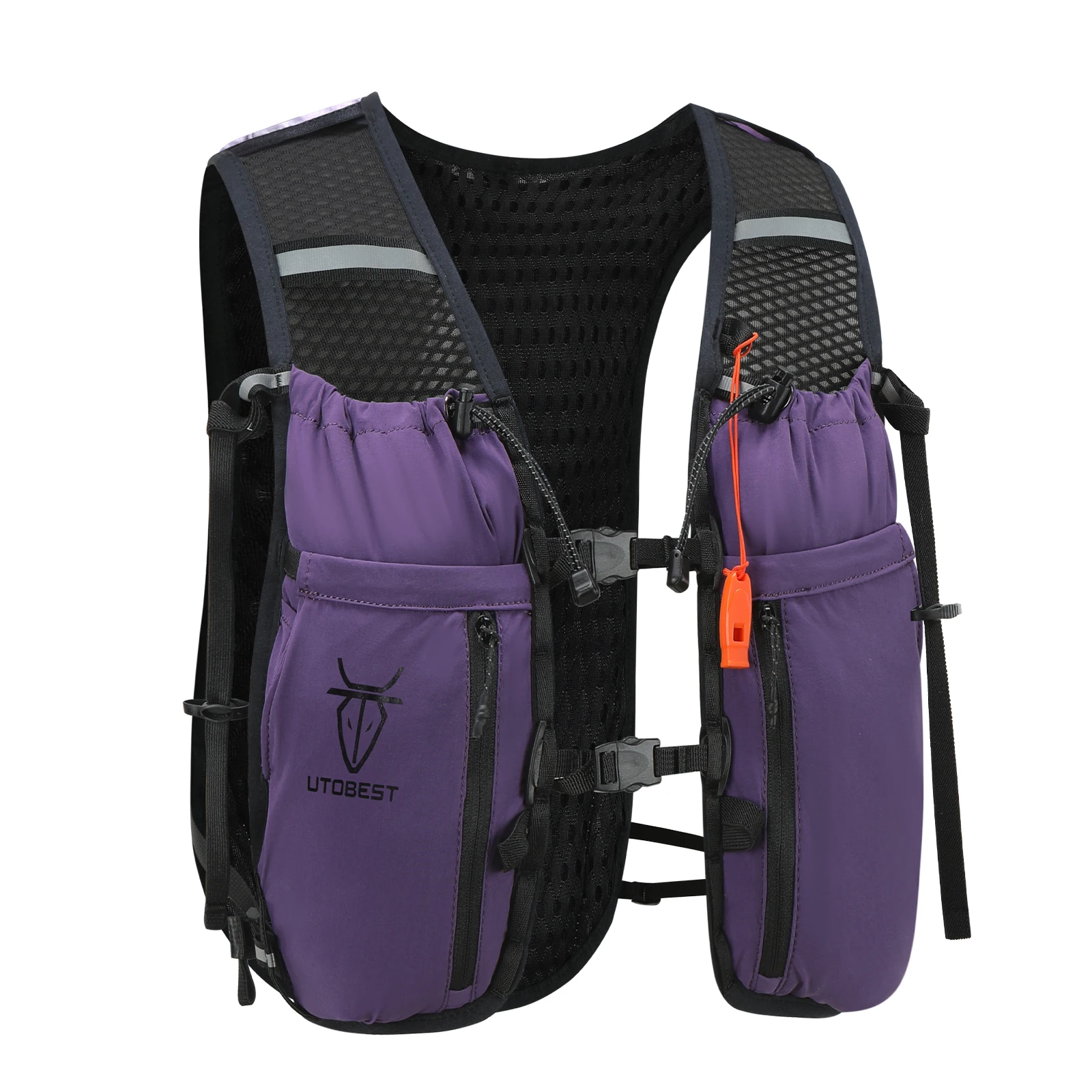 Purple Vest