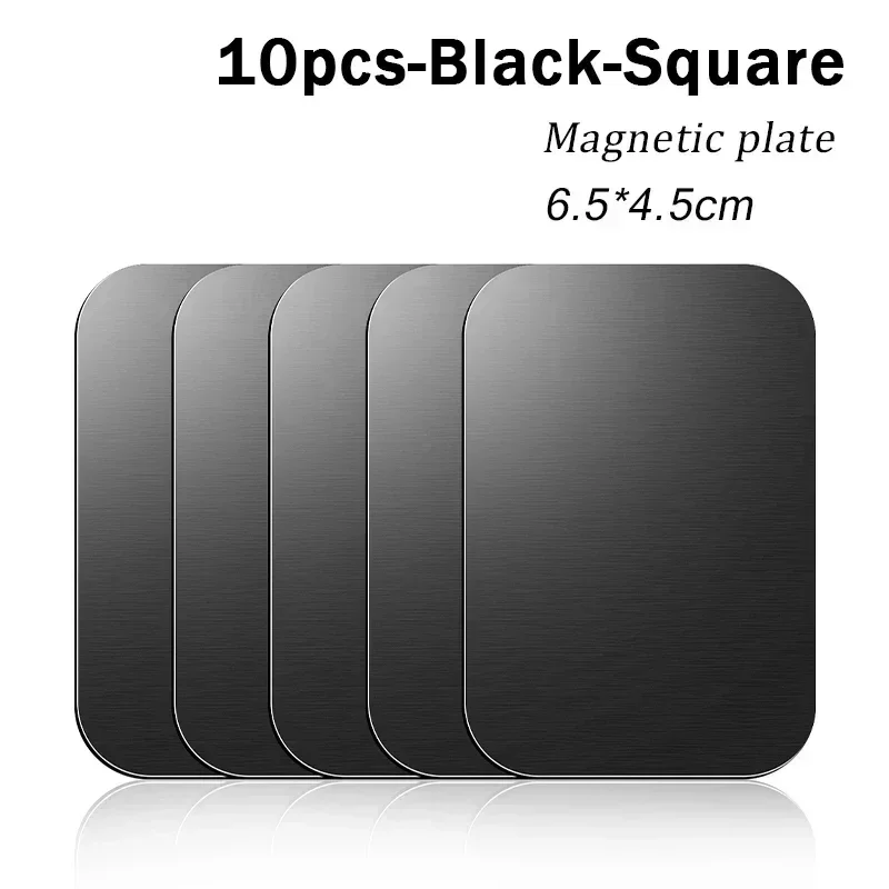 Square Black 10PCS