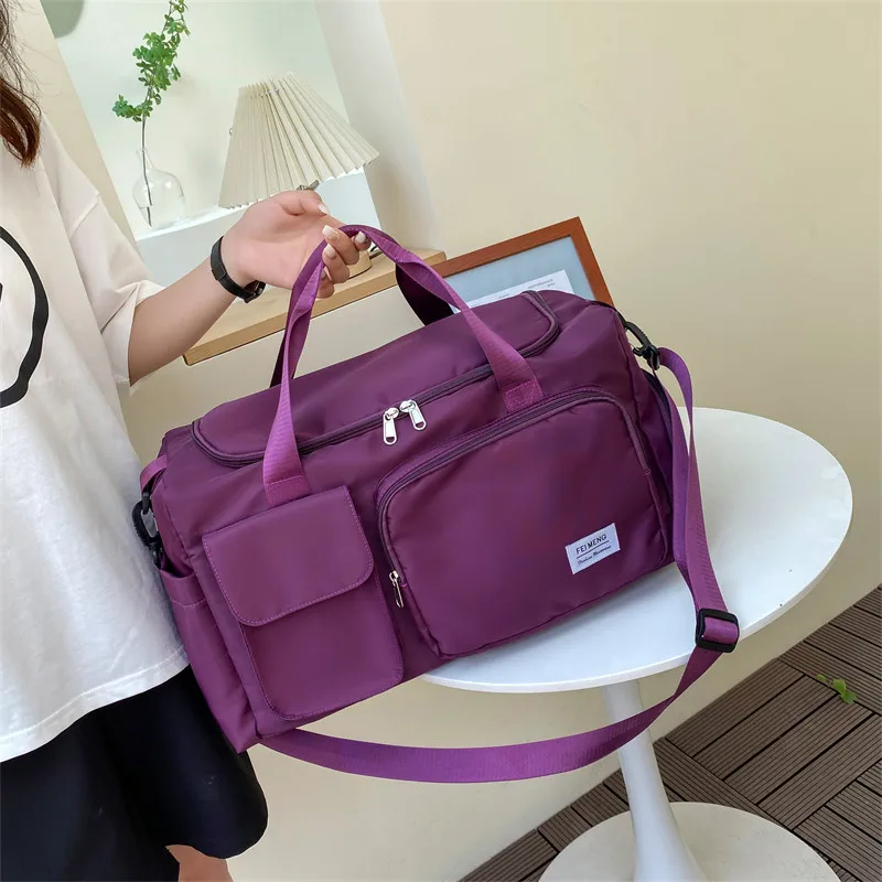 

COOTELILI Handbags for Women Backpacks Men Sport Travel Gym shoulder Bags Woman Yoga Swim Crossbody Bags Unisex Put shoes alone