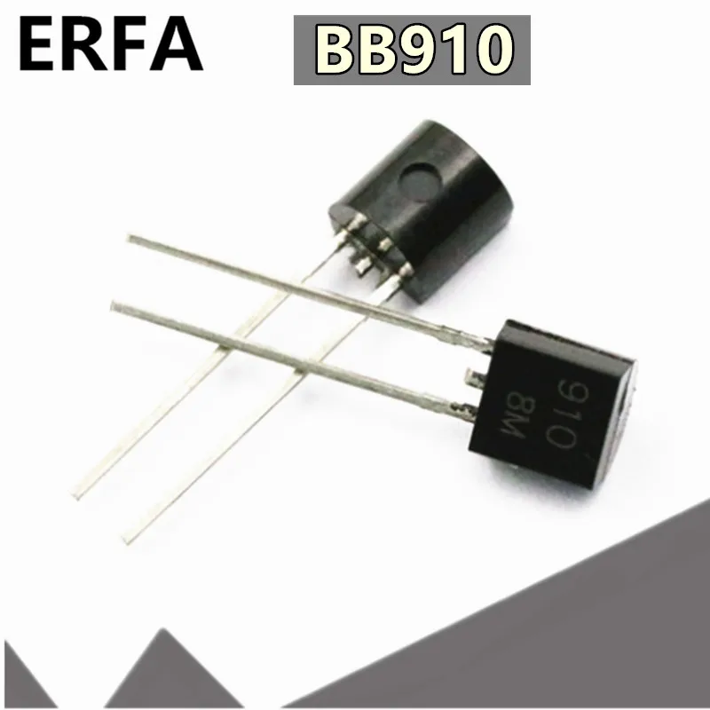 

20pcs BB910 910 TO-92 910 TO92S varactor diode