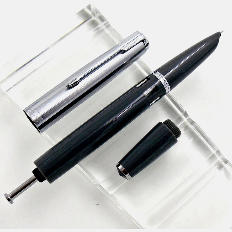 Wingsung 601 만년필 잉크 펜 피스톤 필링 잉크 창 Iraurita 0.38mm 0.5mm 펜촉 고급 쓰기 선물 서예 문구