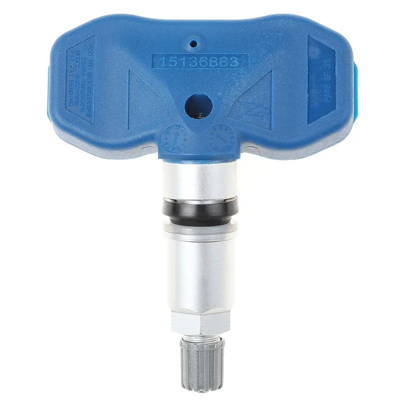 4Pcs TPMS 센서 15136883 캐딜락 에스컬레이드 쉐보레 아발란체 실버라도 서버번 GMC 시에라용 타이어 압력 센서 315MHz