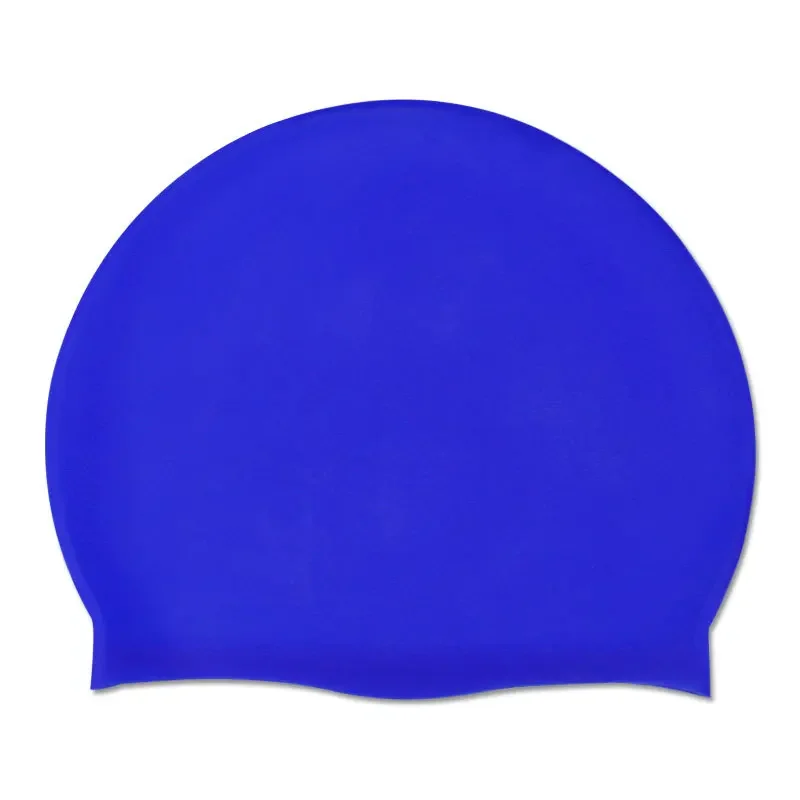 Premium Universal Silicone Swim Cap with Ear Protection