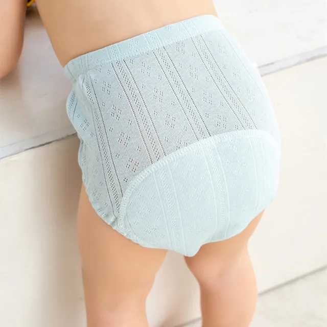 Baby Training Pants Nowborn Bebé Cloth Diaper Reusable Washable Cotton Elastic Waist Cloth Diapers Nappies Underwear - Image 2
