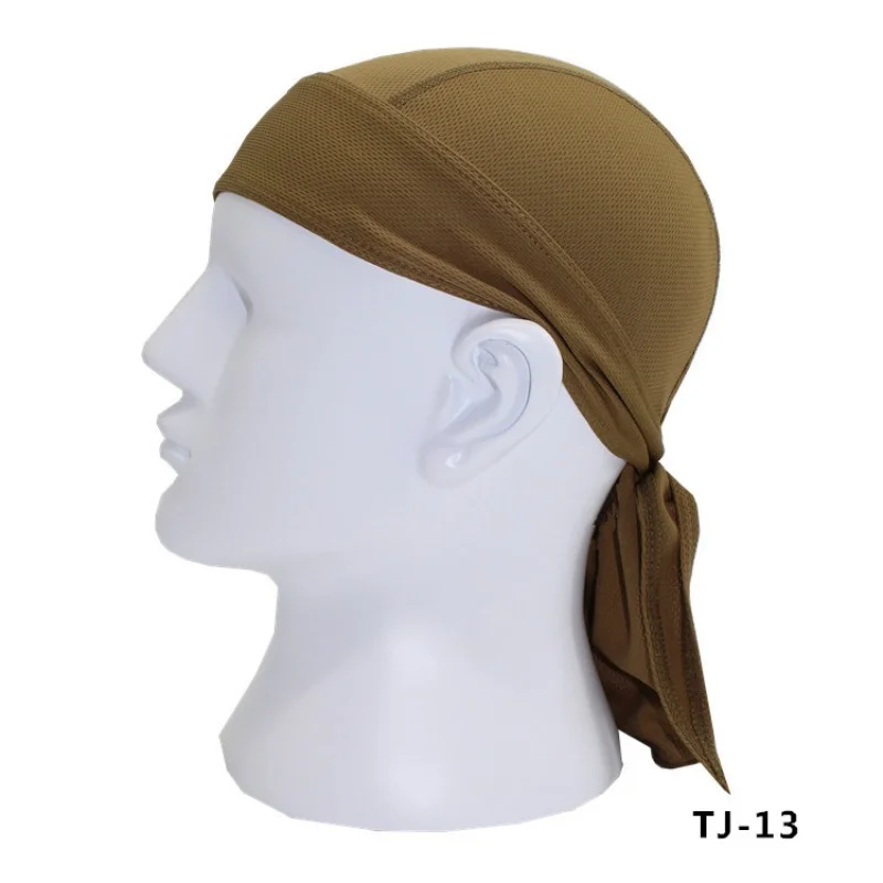 

Outdoor Cycling Pirate Hat Quick Drying Sports Headband Moisture wicking Breathable Sun Protection Headband Pirate Headband Cap