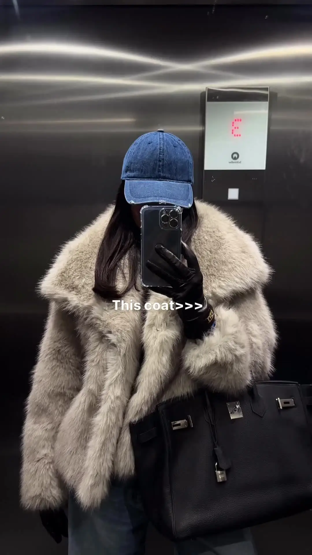 レディース フェイクファー クロップドジャケット 厚手 暖かい ソフト