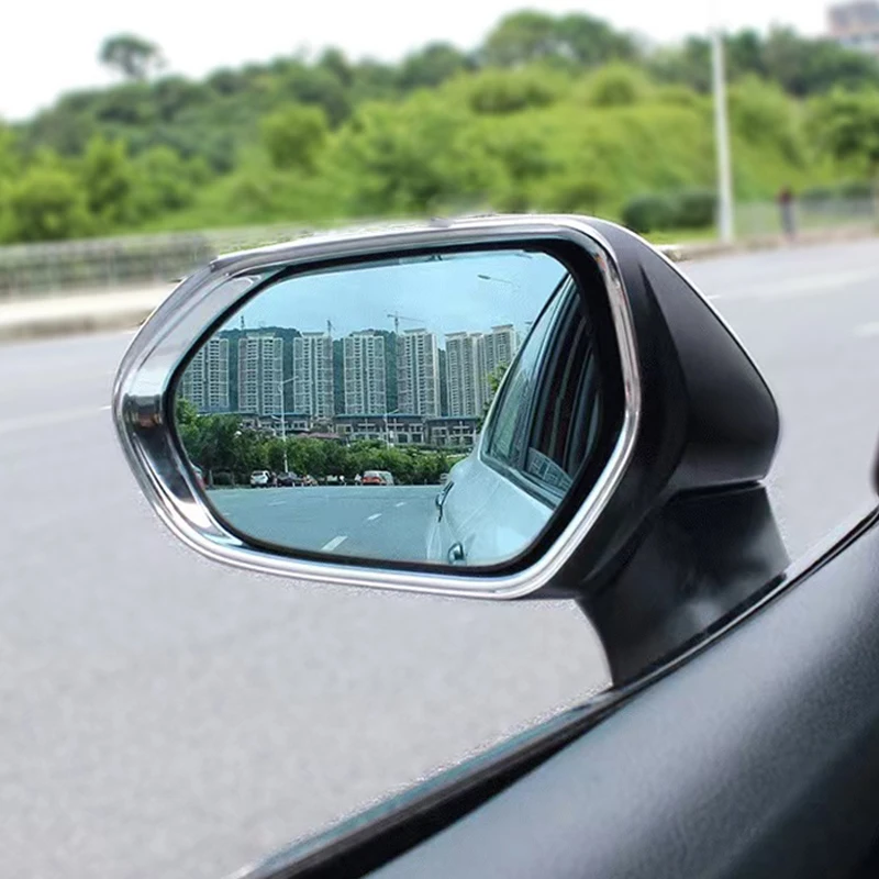 Car Rearview Mirror Rain Eyebrow Frame Cover Trim Car Styling Accessories for Byd Atto 3