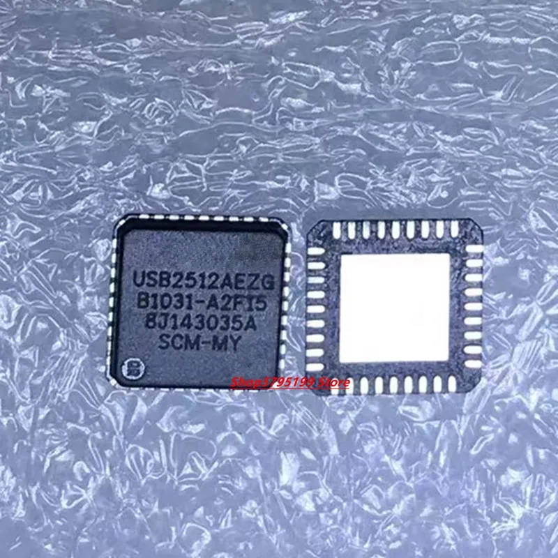

USB2512-AEZG USB2512 qfn36 5pcs