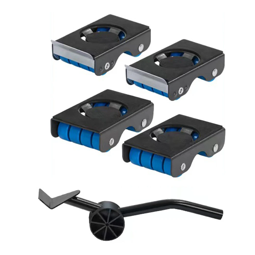 Lift Furniture Lift Mover Tool Set Furniture Moving Tools Heavy Duty Lifter Set For Roller Dolly Laundry Refrigera Furniture 2