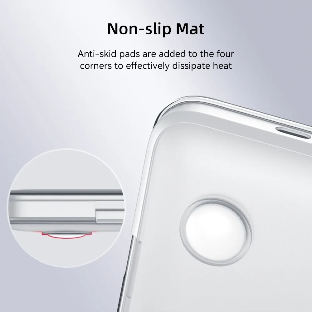 Sleek TPU Soft Laptop Protective Case