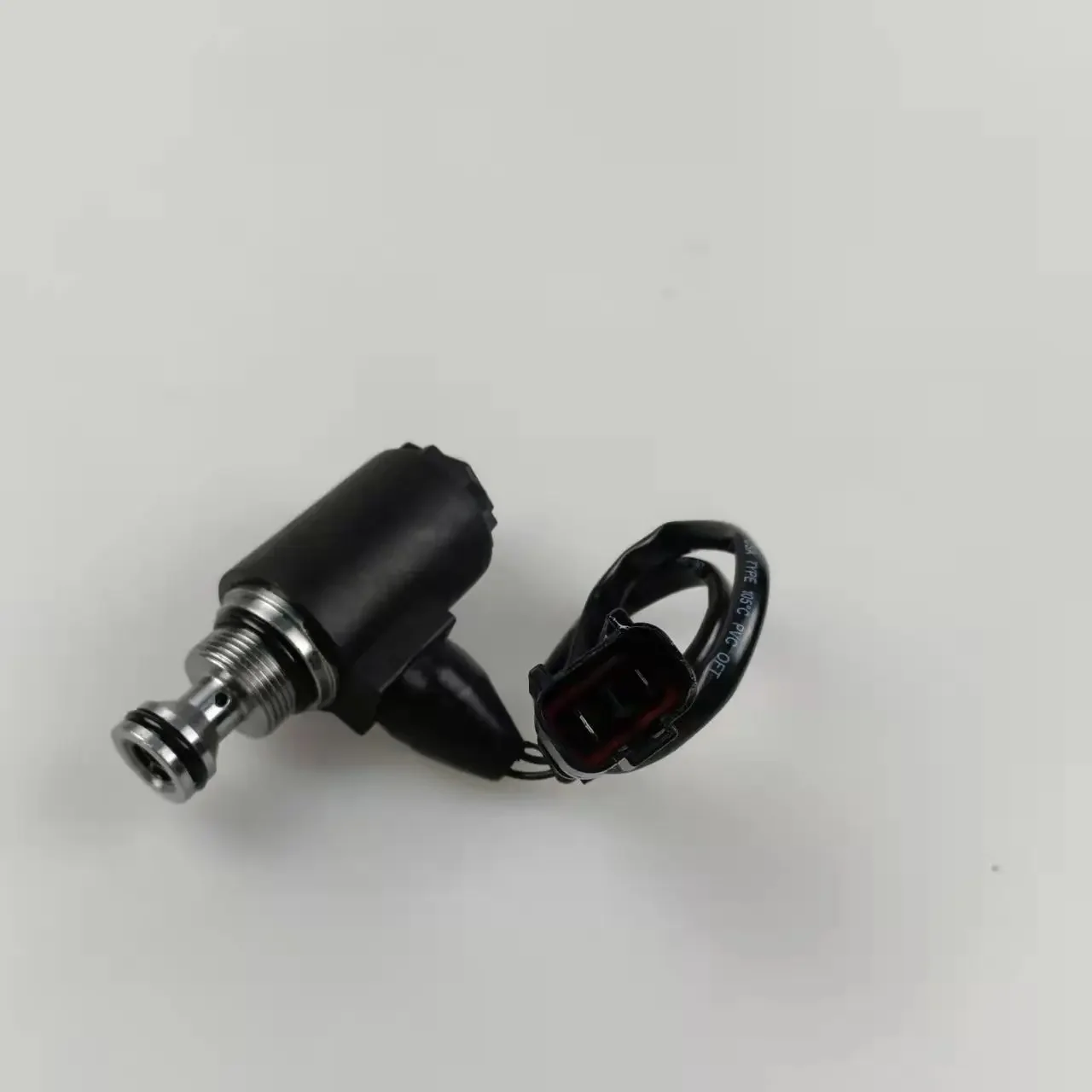 Excavator WA380 solenoid valve stub shaft