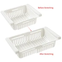1PC Fridge Organizer Storage Drawer Plastic Storage Box Container Shelf Fruit Egg Food Storage Box Kitchen Accessories 3