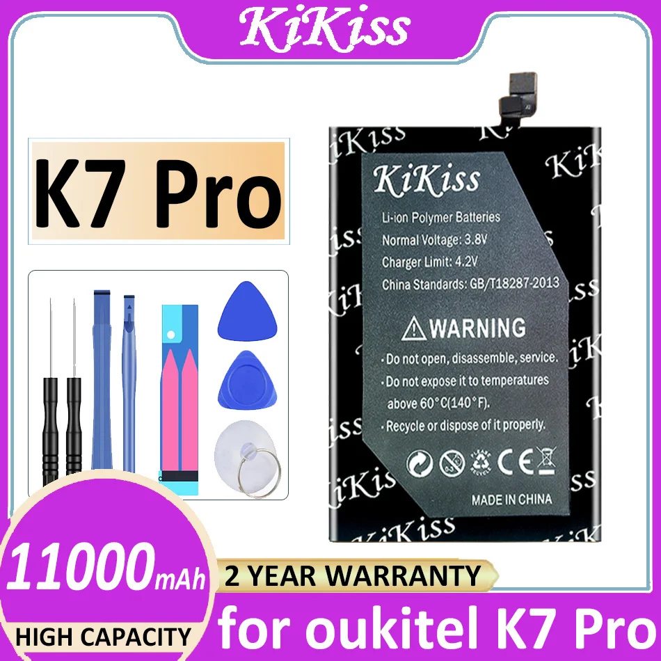 

Battery k7 pro 11000mAh for oukitel K7Pro Bateria