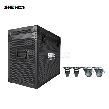SHEHDS Flight Case With 2Pcs Mini Bulb Beam 230W 7R Moving Head Lighting For DJ Bar Concert Special Equipment 4