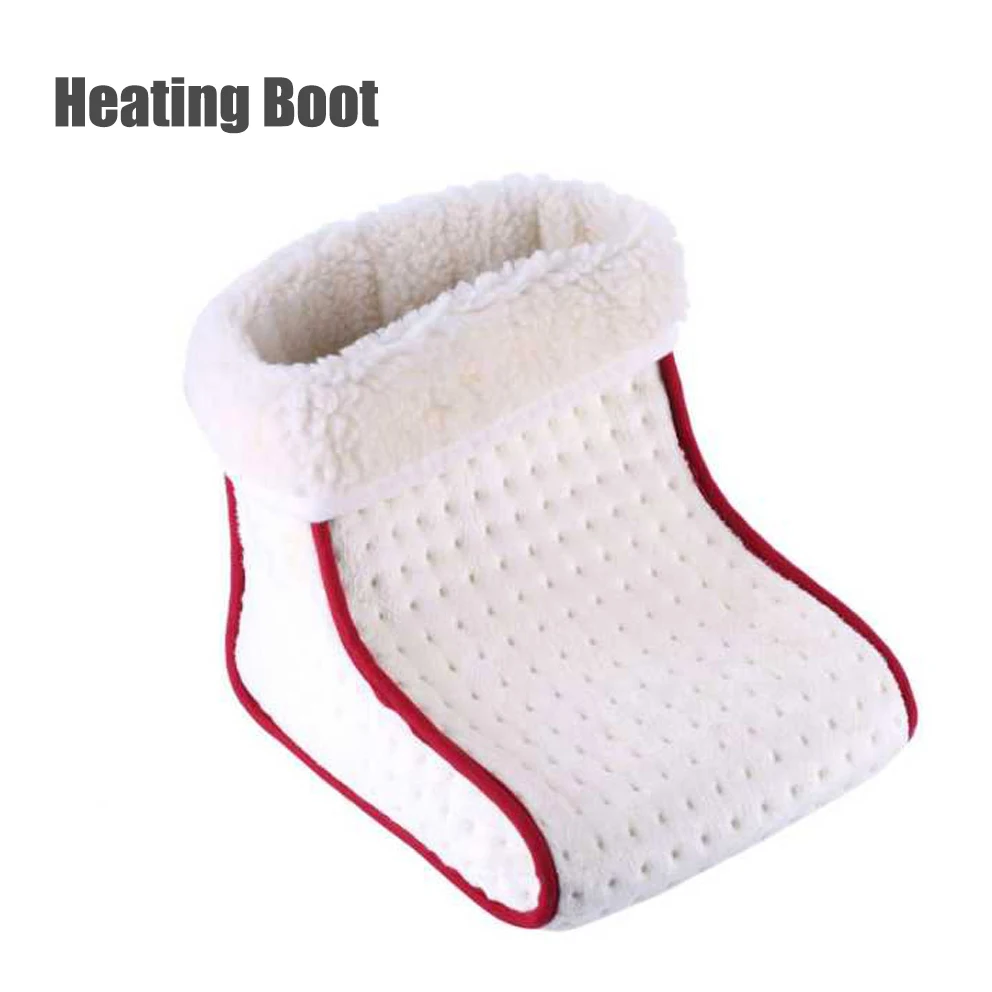 

Electric Foot Warm Boot 5 Modes Heat Settings Foot Heating Pad Shoess Washable Heat Foot Care Warmer Thermal Foot Warming Pad