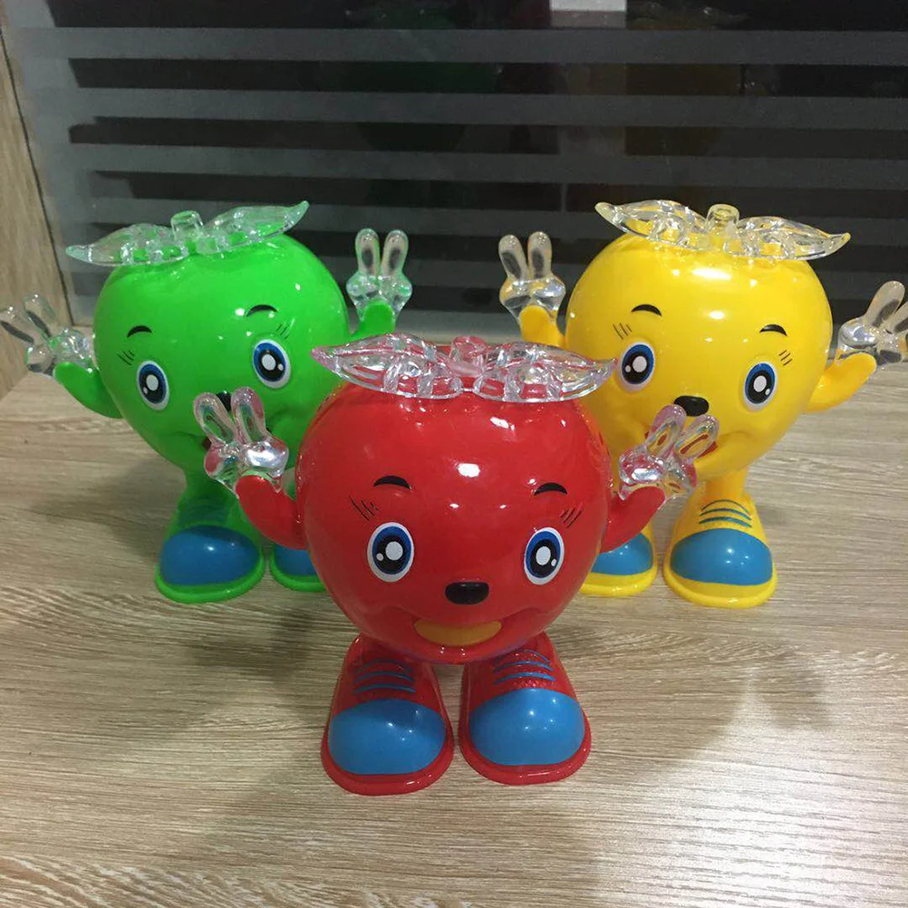 

Electric Dancing Shaped Toys Creative Light Table Decoration for Your Son Daughter Nephew ( Without )