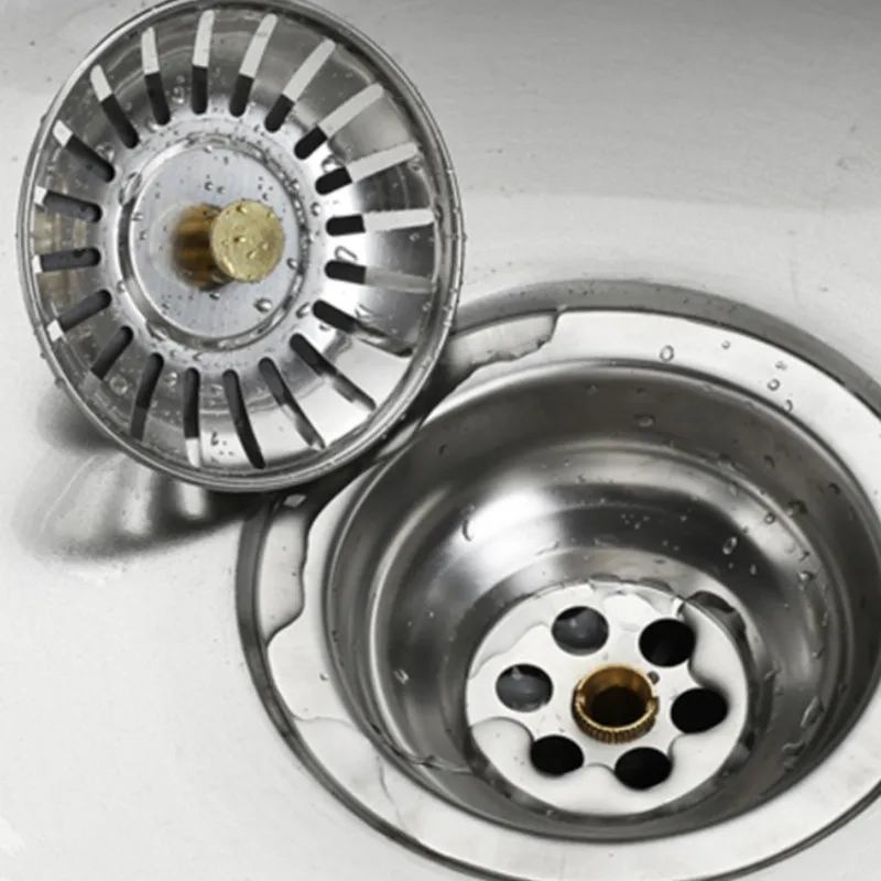 

Kitchen Sink Sieve Sink Drain Strainer Hair Water Filter Dishwasher Shower Floor Anti-Clogging Filter Dish Washing Pool Accessor