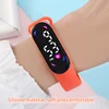 Fashion Waterproof Women Watches for Kids Girls Touch LED Sport Digital Bracelet Electronic Children Clock Boys Toys Gift 5