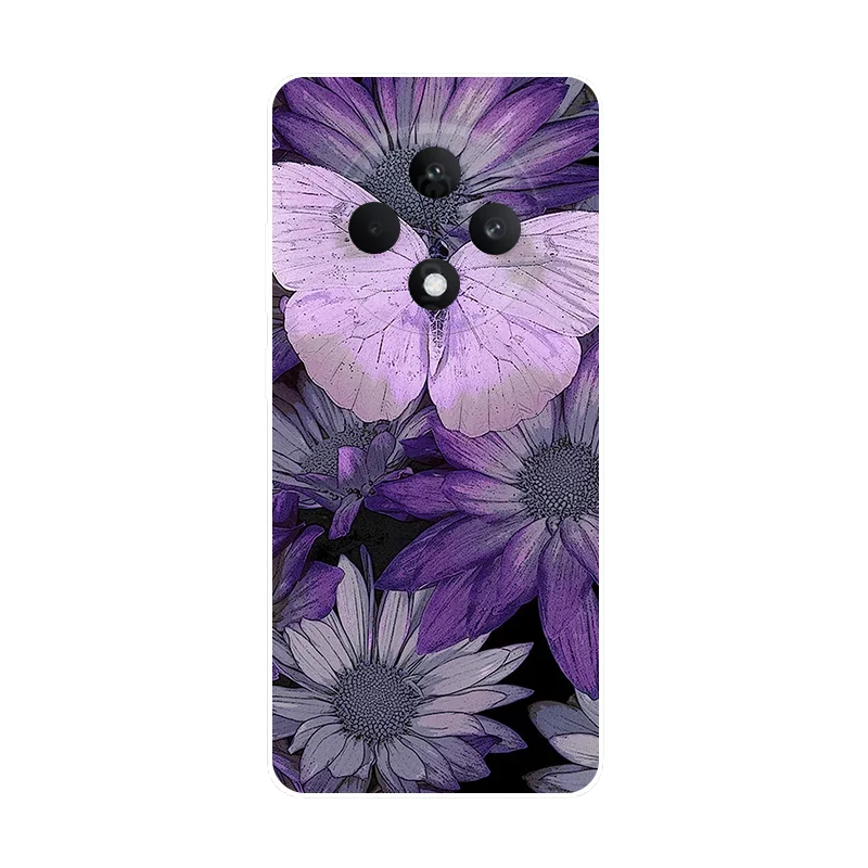 Wolf Design Soft Silicone Bumper Phone Case Cover