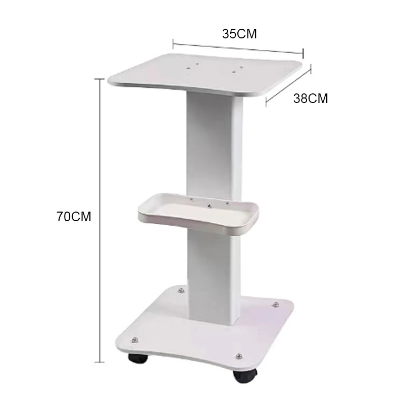 جمال الشعر أداة صينية عربة الألومنيوم سبا المتداول صالون عربة الأسطوانة صالون عربة الجمال أداة
