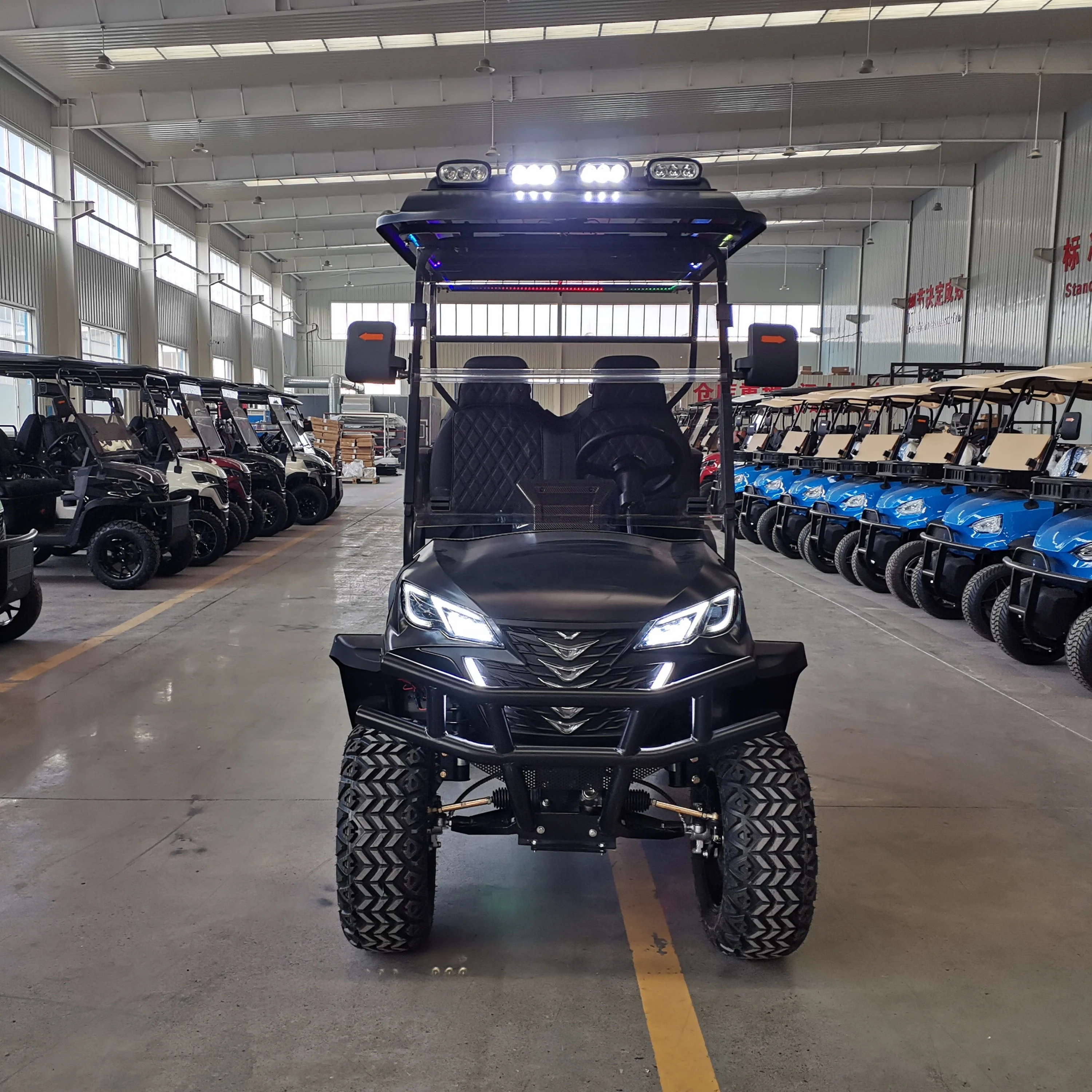 Electric Club Car Golf Buggy 2 Wheel Mini Single Seat Golf Carts For Sale