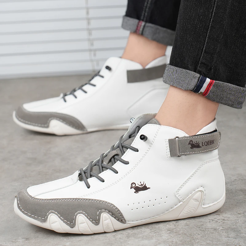 【AAKE】CASUAL STOPPER SHOES Men's Casual Shoes High Top Sneakers Fashion Loafers