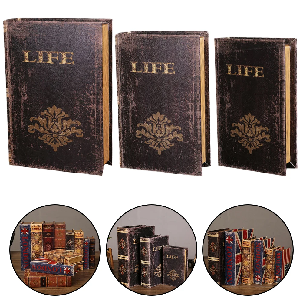 Description Picture 2 of itemDecorative Book Craft Furniture Crafts Decorative Book Craft Furniture Exquisite Vintage Vintage Design Unique Vintage Design