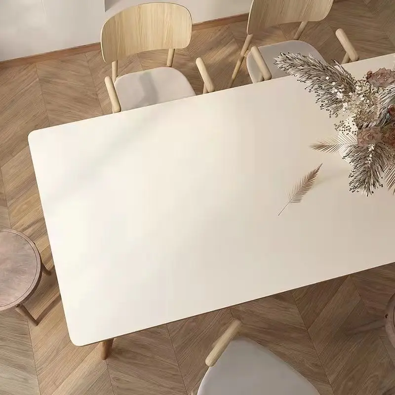 

PU Table Cushion Table Cloth, Anti Scalding, Waterproof, Wash Free, Leather Tea Table Cushion, Monochromatic Table Cloth