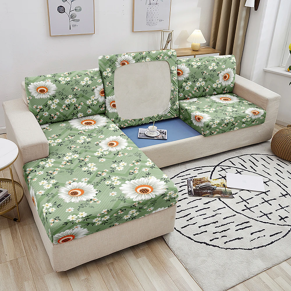  Sofa Cover Single seat Cushion Couch Lounge Cover Kids Sofa  Covers Stretch Sofa Cover Set Furniture Covers for Moving, Couch Sofa  Slipcover T Cushion Light Coffee : Home & Kitchen