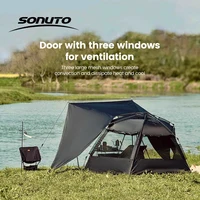 Sonuto One-Touch Outdoor Tent: Quick Setup for Family Fun - Image 2