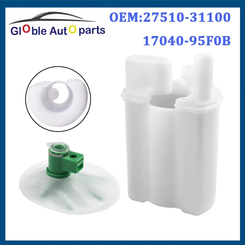New 27510-31100 17040-95F0B Fuel Filter Fuel Pump Strainer For Nissan Almera Classic (B10) Sunny March B10RS QG15 QG16 TN-024B