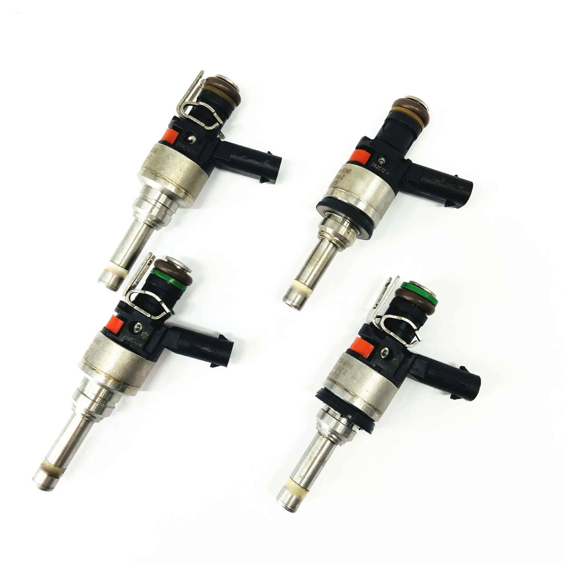 4pcs Fuel Injectors For 20132016 Hyundai Santa Fe Sport Kia Optima