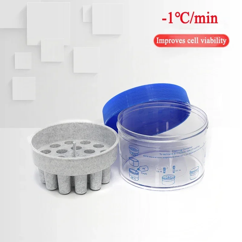 Freezing Container To Achieve A -1℃/min Rate of Cooling for Cell Cryopreservation and Recovery Freezing Box