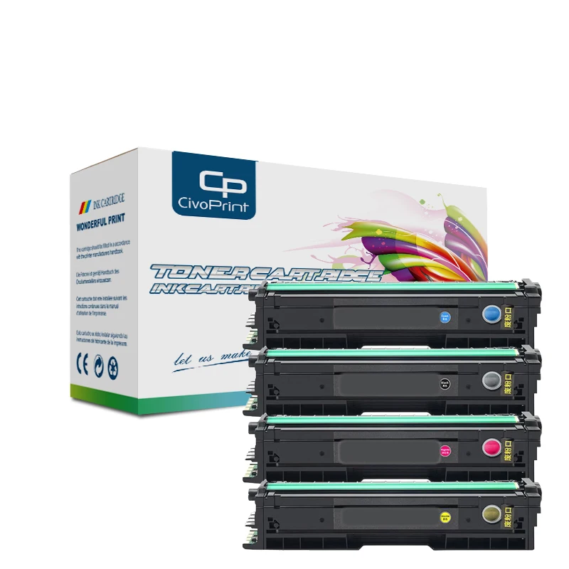Sostituzione 1Pc Per Cartuccia Toner Xerox C230 Cartuccia Stampante C235 006 R04391 006 R04392 006 R04393 006 R04394 Toner Senza Chip