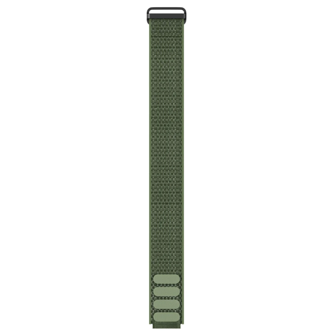 Lightweight Nylon Sport Watch Band with Adjustable Hook Loop Closure