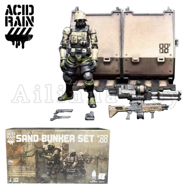 Acid Rain 1/18 Action Figure FAV-A04 Sand Bunker Set FAV-A10 Seth