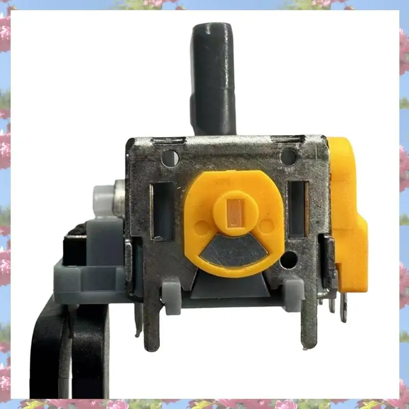 최고 판매 10PCS PS5 게임 콘솔용 4세대 홀 전자기 조이스틱 GINFULL 조이스틱용 고정밀 조절식 조이스틱