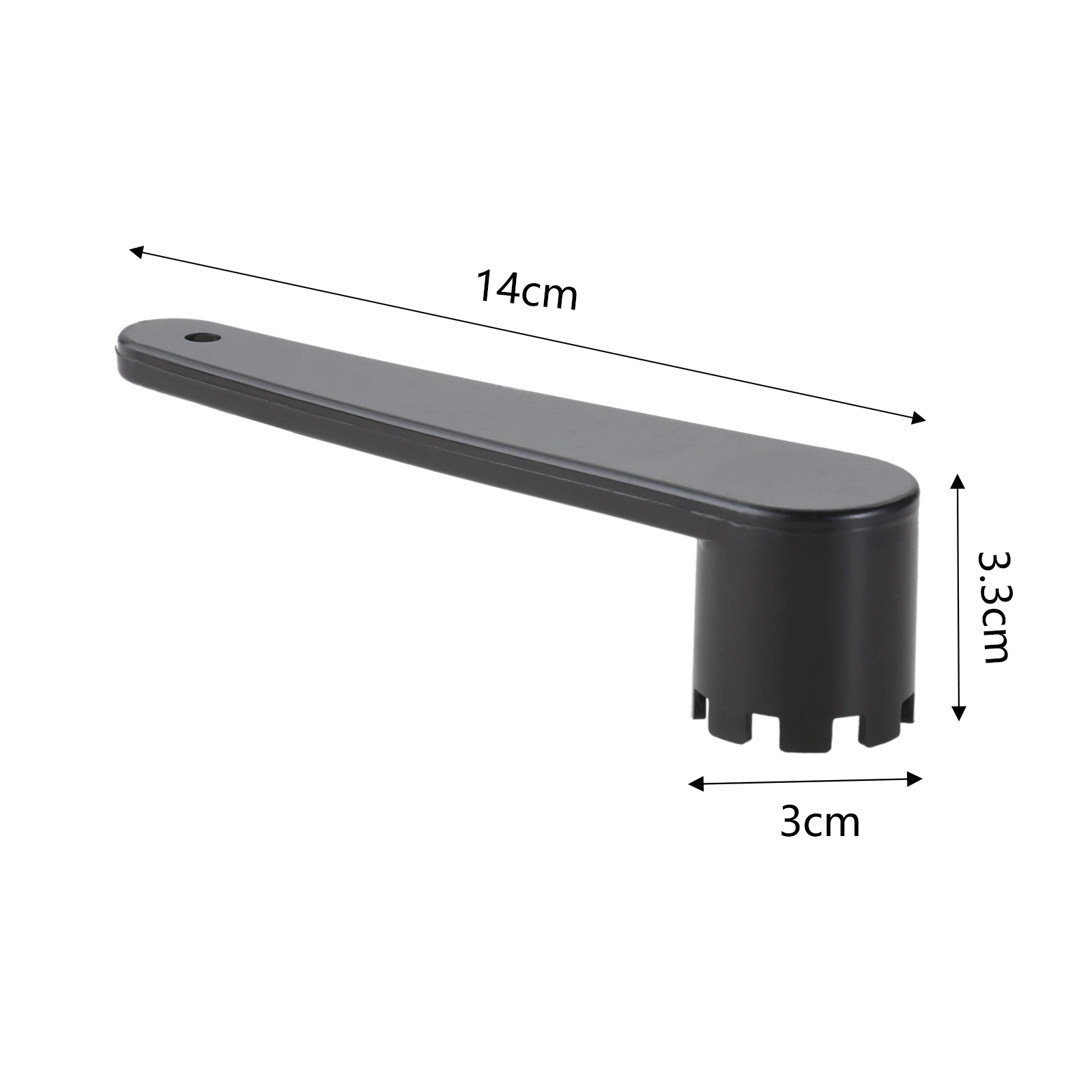 Chiave In PVC Per Valvole D'Aria Gonfiabili A 6 Scanalature - Per Gommone, Kayak, Canoa, Materassini