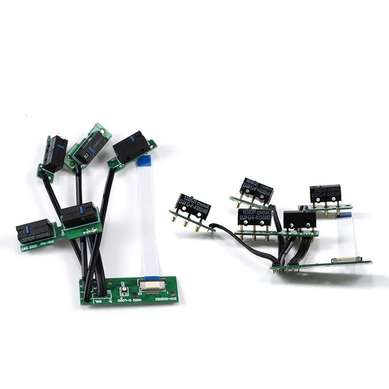 Repair Parts Compatible for G703/G703 HERO Wireless Mouse: thermal insertion Microswitch Button Small Motherboard Cable Assembly
