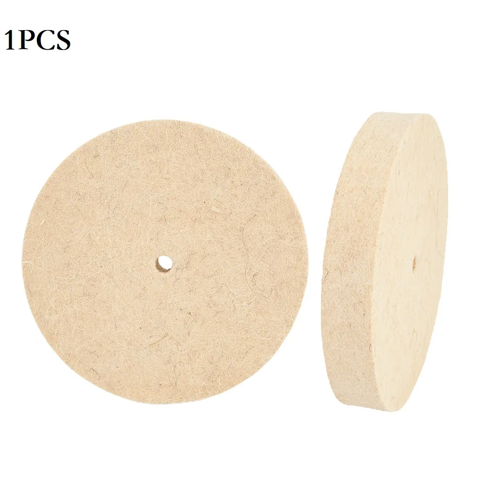 Angle Grinder, Grinding Wheel, Felt Polishing Disc Polishing Wheel Wool Felt Polisher Buffing Pad Disc For Rotary Tool