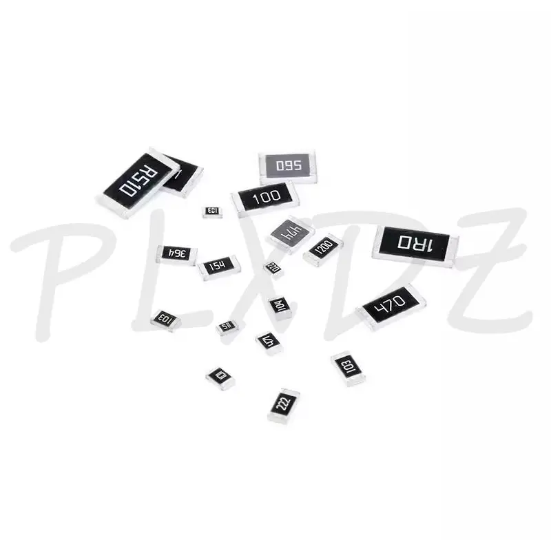 1000pcs 1206 1% SMD resistor 0R ~ 10M 1/4W 0 0.1 1 10 100 150 330 ohm 1K 2.2K 4.7K 10K 100K 0R 1R 10R 100R 150R 220R 330R 1M 10M