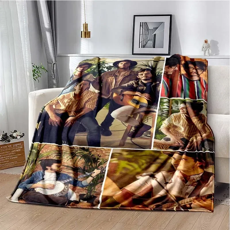 Morat Music Band Printed Flannel Blanket Soft Autumn and Winter Warm Plush Throw Blanket Adult Bedroom Sofa Bed Picnic Blanket 6
