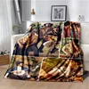 Morat Music Band Printed Flannel Blanket Soft Autumn and Winter Warm Plush Throw Blanket Adult Bedroom Sofa Bed Picnic Blanket 6