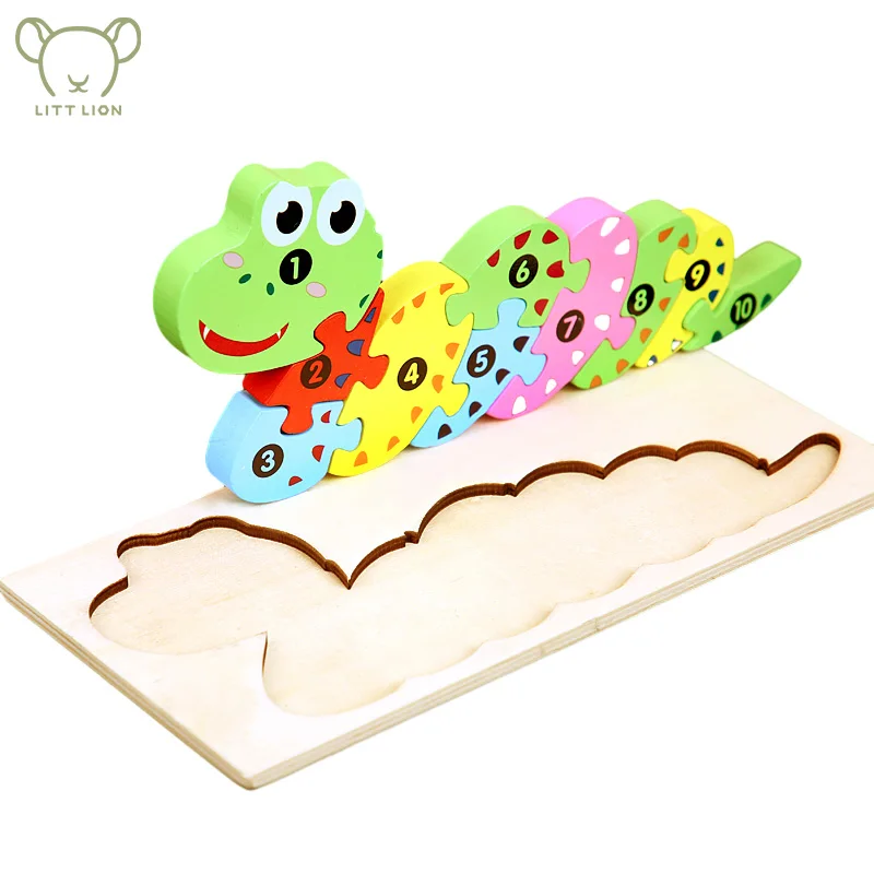 Puzzle Toys Wooden Puzzles Toddler Toys Animal Shape Alphabet Spelling Puzzles Toys For Children From 3 To 5 Years Kids Toys