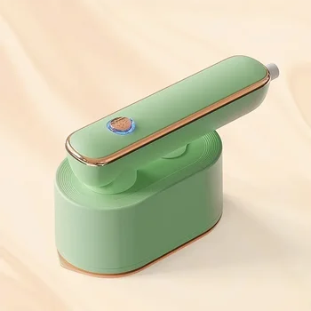 가정용 강력한 의류 스티머 휴대용 미니 스팀 다리미, 접이식 손잡이 디자인, 의류용 다림질 기계, 1200W