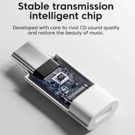 Type C To Lightning Earphone Adapter USB C Male To IOS Female Audio Converter For Iphone 15 16 Samsung USB Lightning Adapter
