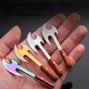 Mini Axe Unwrapping Package Keychain Small Vegetable Knife Carrying Knife ECD Mini Gift Knife Unwrapping Express Knife 1
