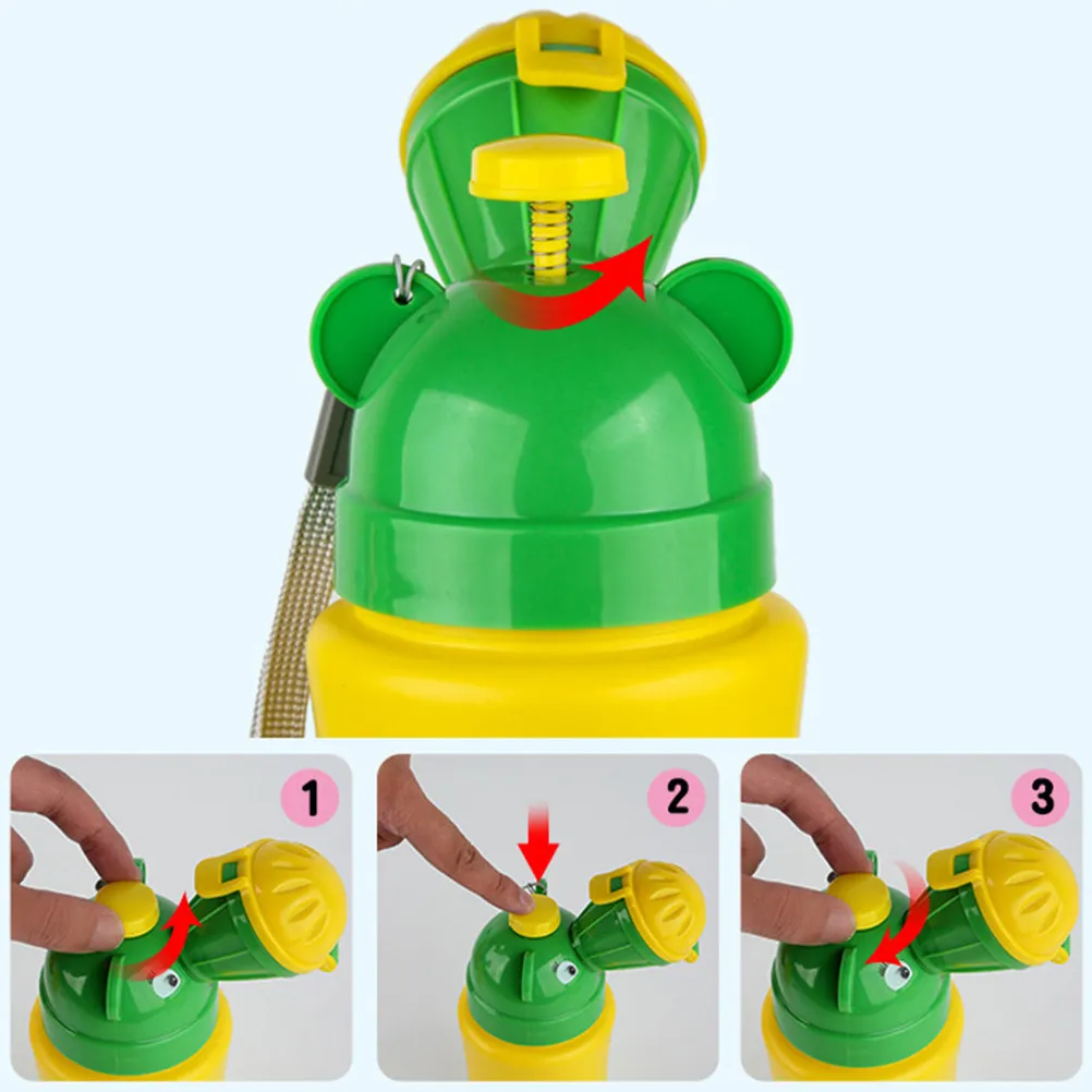 Portable Kids Emergency Urinal Leak Proof Travel Potty Bottle for Camping Road Trip Baby Urine Bottle Kid Portable Urinal