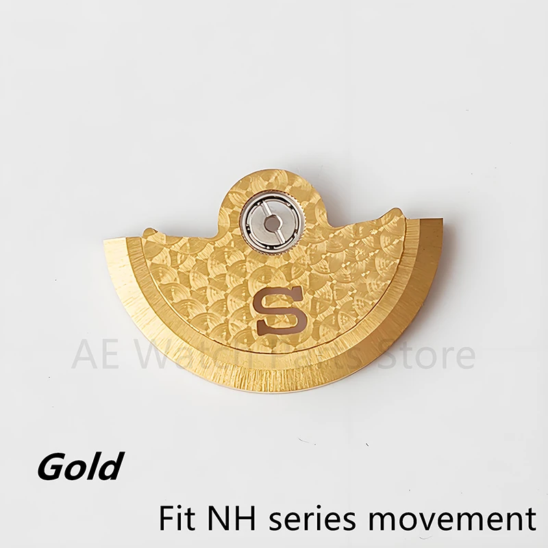 Enhanced Automatic Watch Movement Rotor